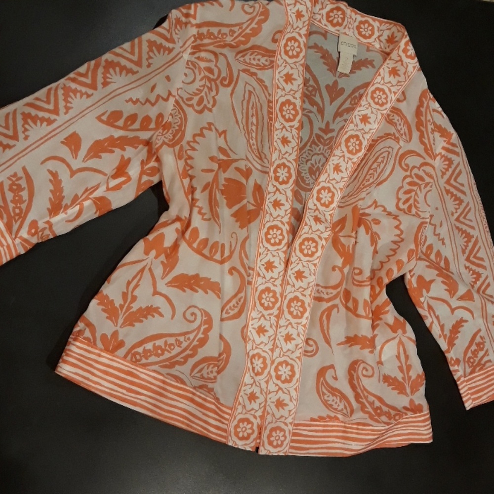 Beach blouse